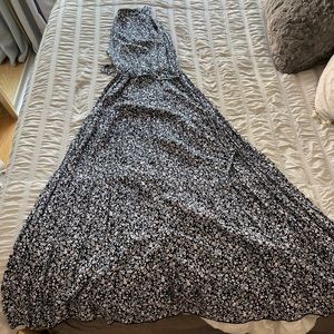 Shein Floral Maxi Dress